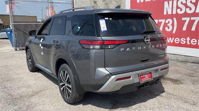 new 2025 Nissan Pathfinder car, priced at $50,889