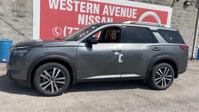 new 2025 Nissan Pathfinder car, priced at $50,889
