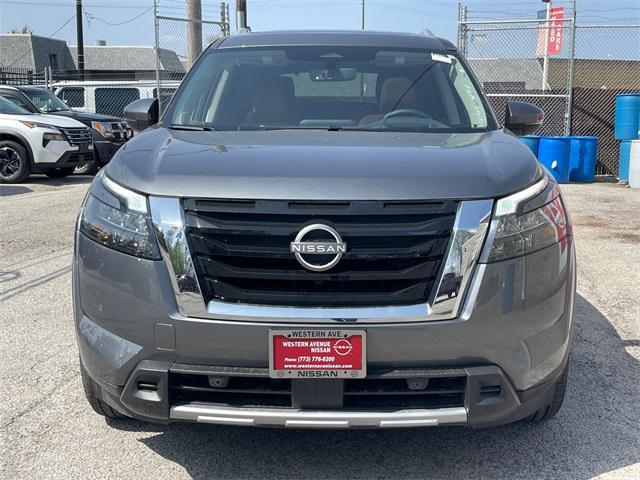 new 2025 Nissan Pathfinder car, priced at $50,889
