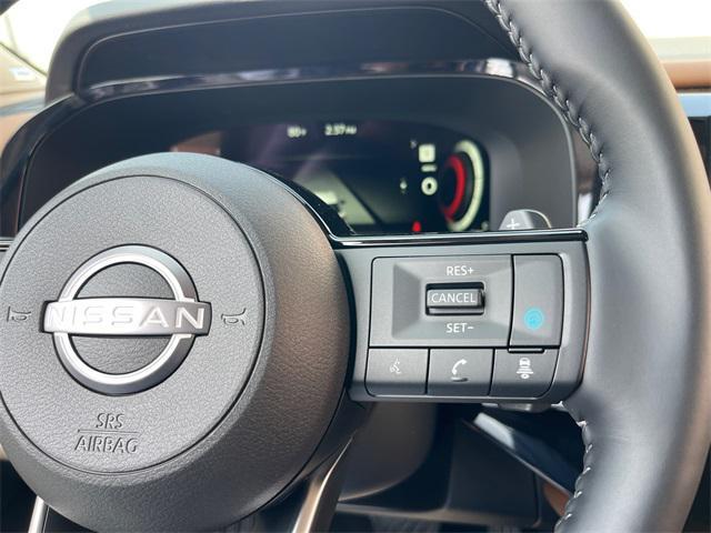new 2025 Nissan Pathfinder car, priced at $50,889