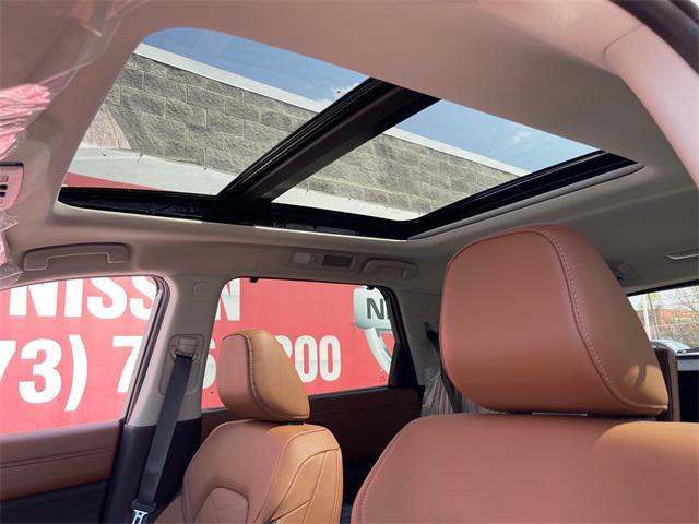 new 2025 Nissan Pathfinder car, priced at $50,889