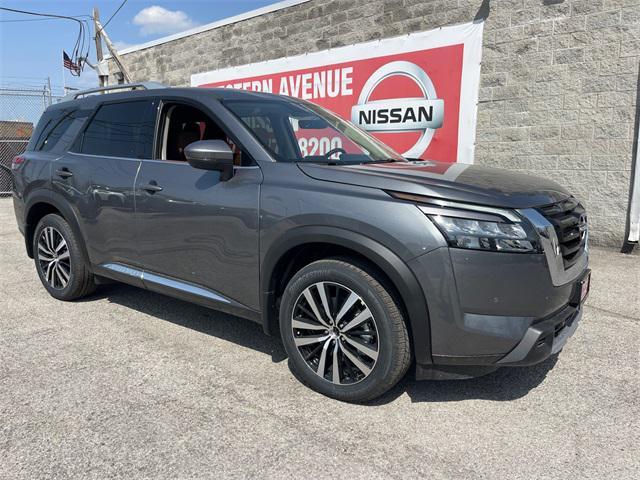 new 2025 Nissan Pathfinder car, priced at $50,889