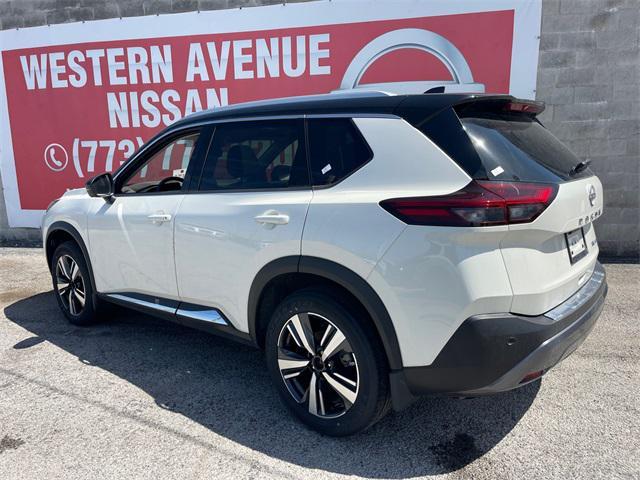 used 2023 Nissan Rogue car, priced at $35,410