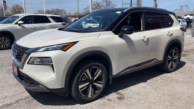 used 2023 Nissan Rogue car, priced at $35,410