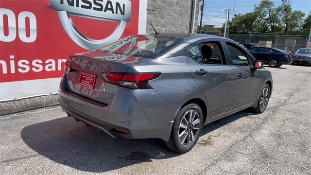 new 2024 Nissan Versa car, priced at $18,590