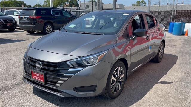 new 2024 Nissan Versa car, priced at $18,590