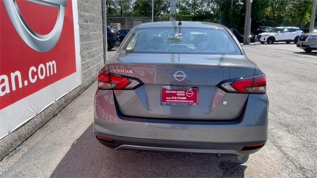 new 2024 Nissan Versa car, priced at $18,590