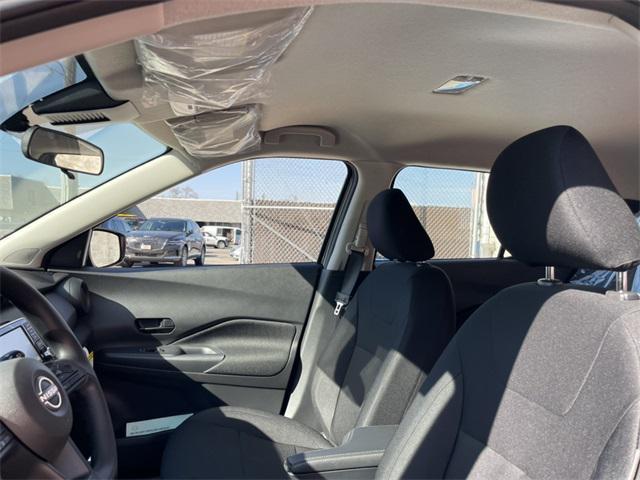 new 2025 Nissan Kicks car, priced at $22,357