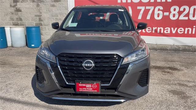 new 2025 Nissan Kicks car, priced at $22,357