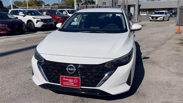 new 2025 Nissan Sentra car, priced at $22,250