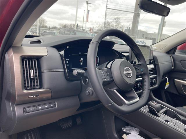 new 2025 Nissan Pathfinder car, priced at $50,128