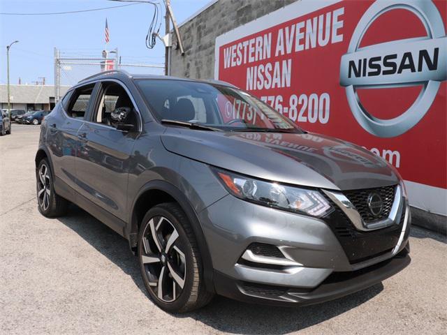 used 2022 Nissan Rogue Sport car, priced at $23,680