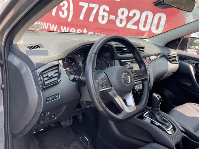 used 2022 Nissan Rogue Sport car, priced at $23,680