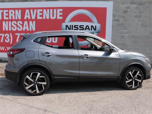 used 2022 Nissan Rogue Sport car, priced at $23,680