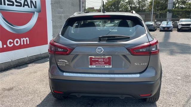 used 2022 Nissan Rogue Sport car, priced at $23,680