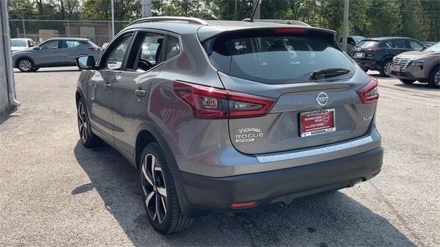 used 2022 Nissan Rogue Sport car, priced at $23,680