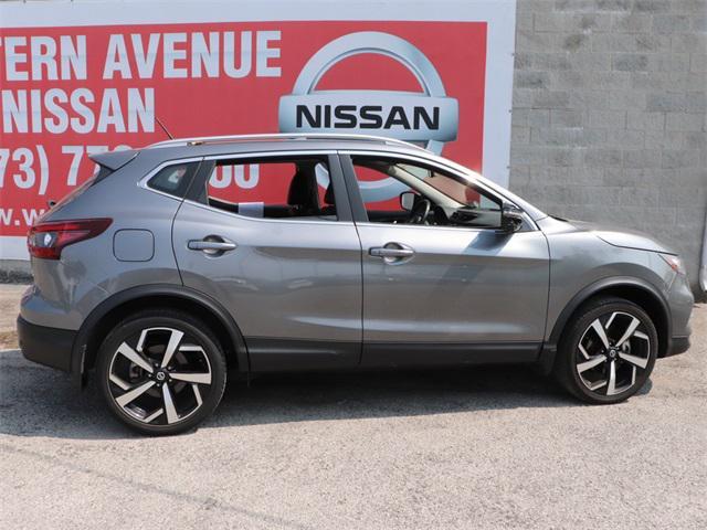 used 2022 Nissan Rogue Sport car, priced at $23,680