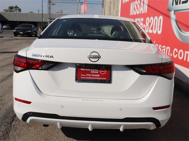 new 2025 Nissan Sentra car, priced at $23,665