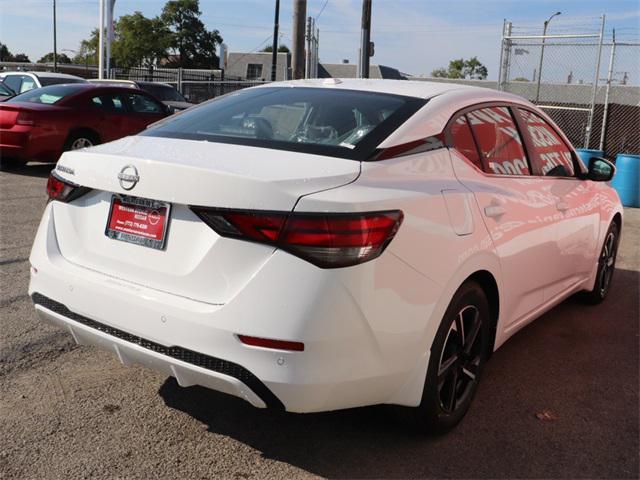 new 2025 Nissan Sentra car, priced at $23,665