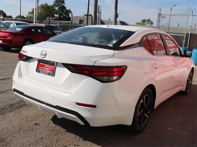 new 2025 Nissan Sentra car, priced at $23,665