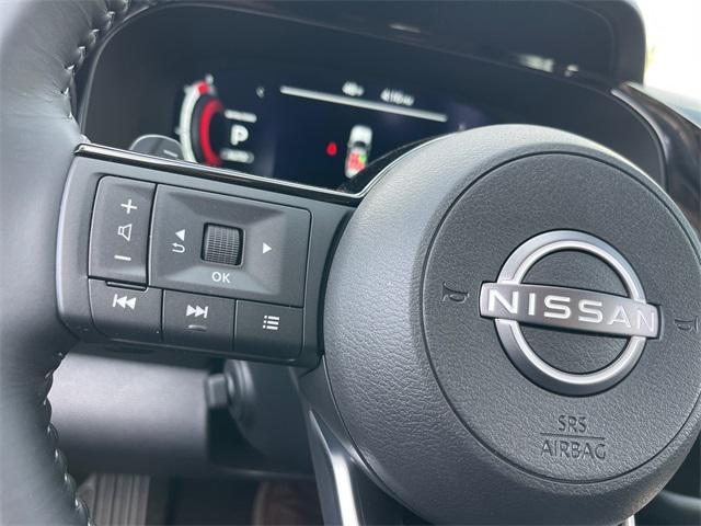 new 2025 Nissan Pathfinder car, priced at $49,521