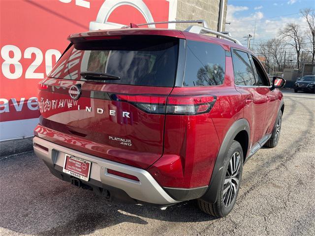 new 2025 Nissan Pathfinder car, priced at $49,521