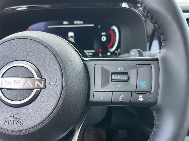 new 2025 Nissan Pathfinder car, priced at $49,521