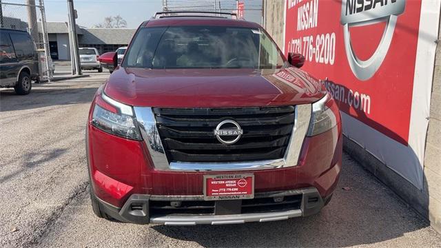 new 2025 Nissan Pathfinder car, priced at $49,521