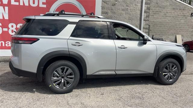new 2025 Nissan Pathfinder car, priced at $40,614