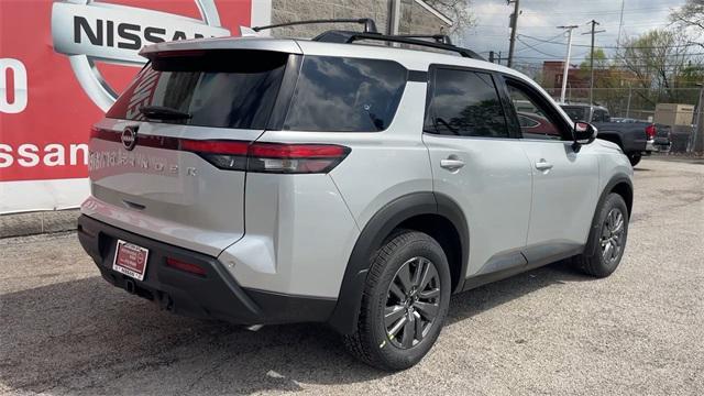 new 2025 Nissan Pathfinder car, priced at $40,614