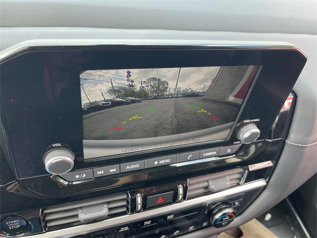 new 2025 Nissan Pathfinder car, priced at $40,614