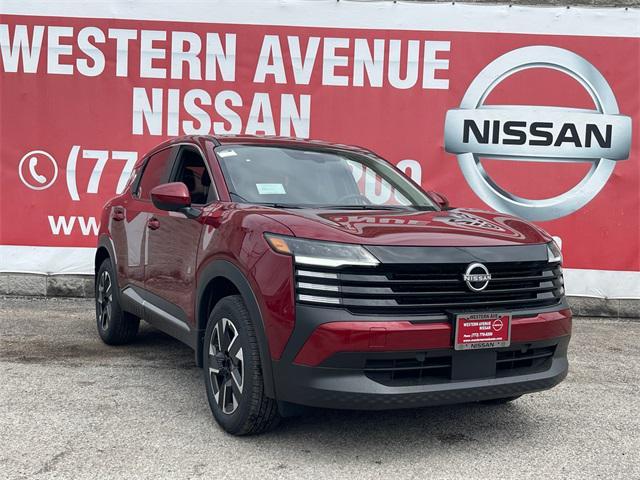 new 2025 Nissan Kicks car, priced at $26,582