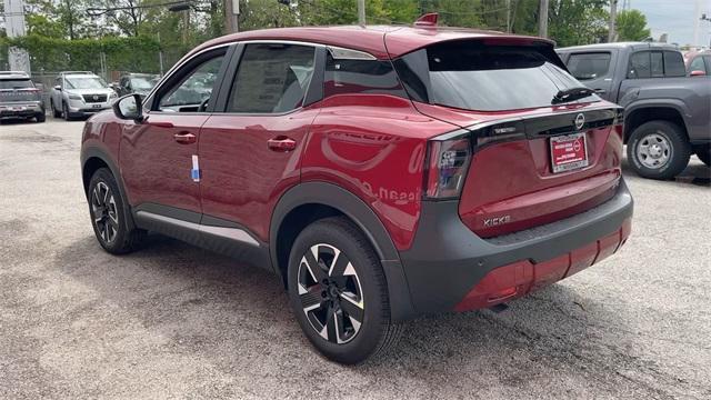new 2025 Nissan Kicks car, priced at $26,582