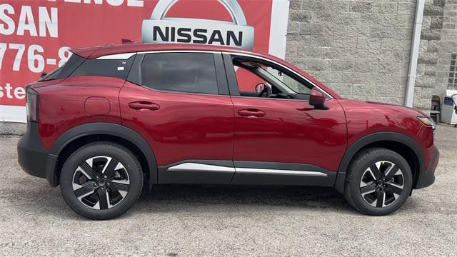 new 2025 Nissan Kicks car, priced at $26,582