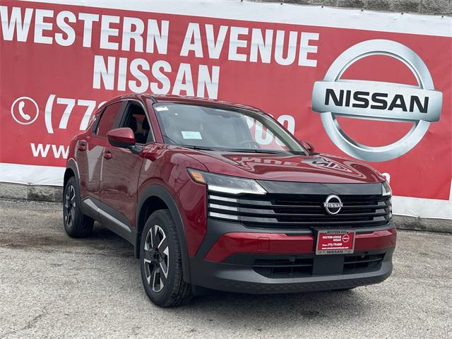 new 2025 Nissan Kicks car, priced at $26,582