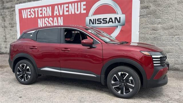 new 2025 Nissan Kicks car, priced at $26,582