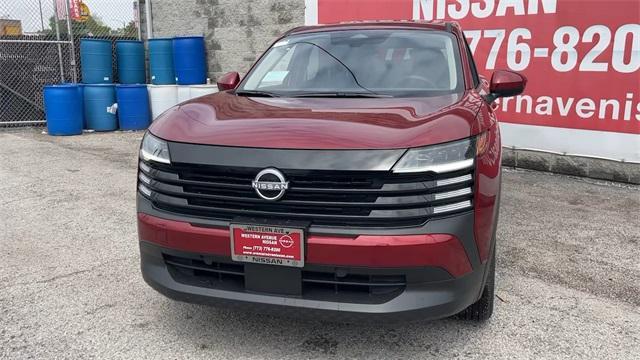 new 2025 Nissan Kicks car, priced at $26,582
