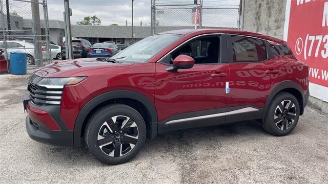 new 2025 Nissan Kicks car, priced at $26,582