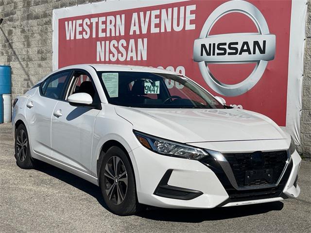 used 2021 Nissan Sentra car, priced at $14,720