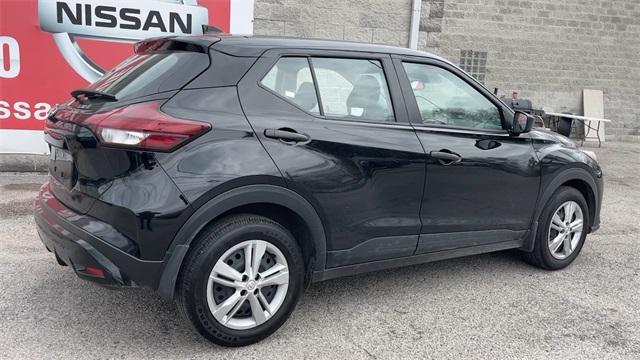 used 2024 Nissan Kicks car, priced at $16,520