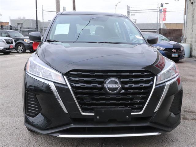 used 2024 Nissan Kicks car, priced at $16,520