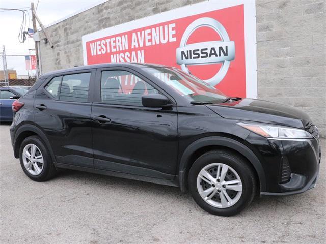 used 2024 Nissan Kicks car, priced at $16,520