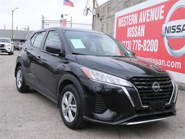 used 2024 Nissan Kicks car, priced at $16,520