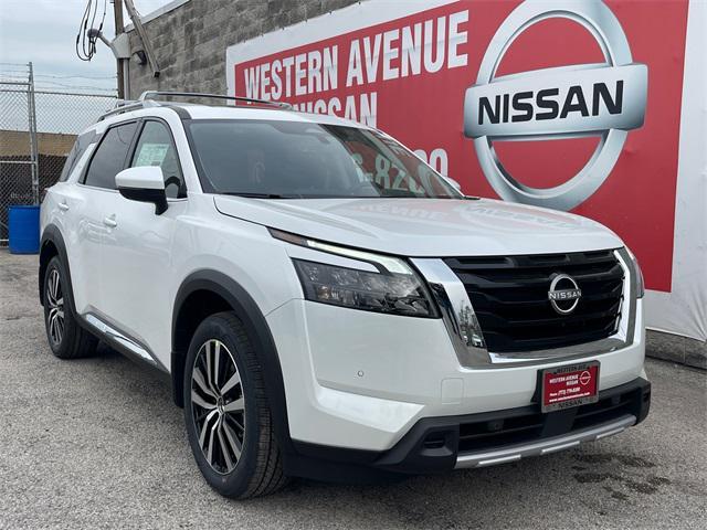 new 2025 Nissan Pathfinder car, priced at $51,099