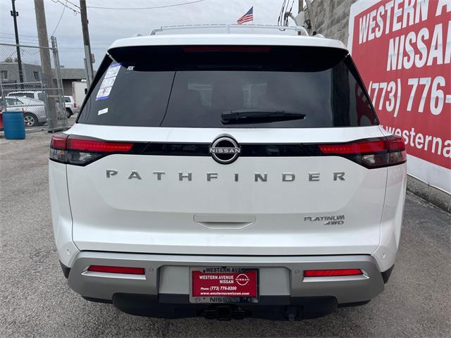 new 2025 Nissan Pathfinder car, priced at $51,099