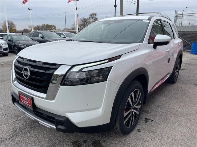 new 2025 Nissan Pathfinder car, priced at $51,099