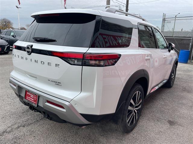 new 2025 Nissan Pathfinder car, priced at $51,099