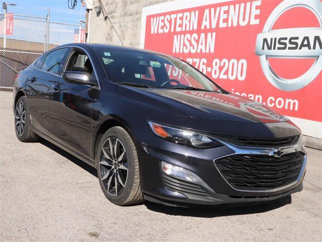 used 2022 Chevrolet Malibu car, priced at $17,955