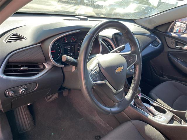 used 2022 Chevrolet Malibu car, priced at $17,955