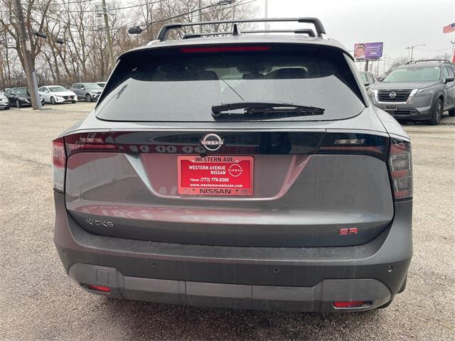 new 2025 Nissan Kicks car, priced at $27,722